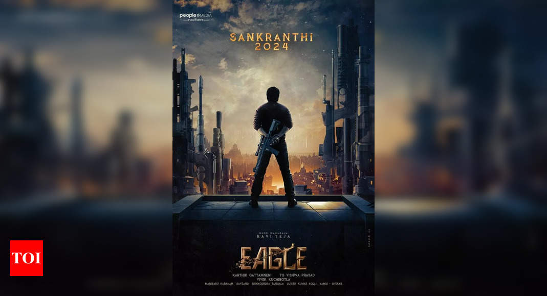 Ravi Teja-starrer Telugu movie 'Eagle' set for Sankranti 2024 release ...