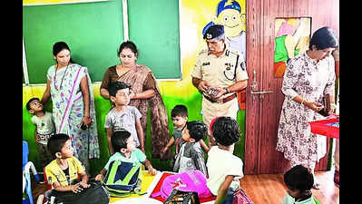IRB starts pre-school on its campus for jawans’ kids