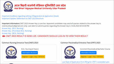 ABVMU CPET 2023: Admit Card Released, Exam on June 18