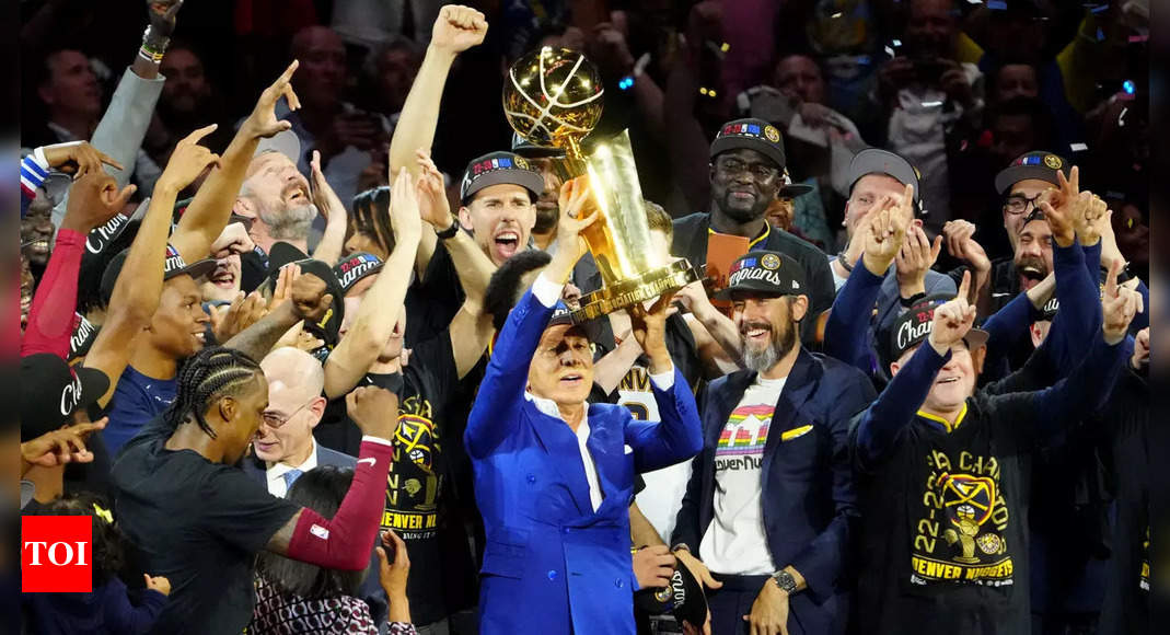 Denver Nuggets beat Miami Heat to win maiden NBA title | NBA News – Times of India