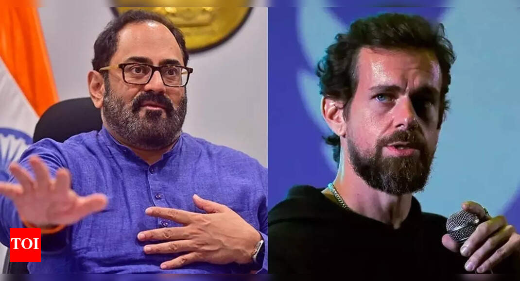 'Outright lie, no one was raided or sent to jail': Union minister Rajeev Chandrasekhar slams Jack Dorsey over former Twitter CEO's 'pressure' allegation | India News - Vimarsana News