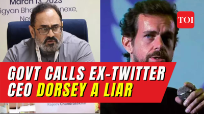 Government rejects ex-Twitter CEO Dorsey's 'Shut Down' claim as 'outright lie'