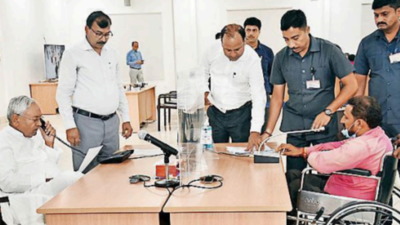 Complaints of land grab pour in at ‘janata darbar’