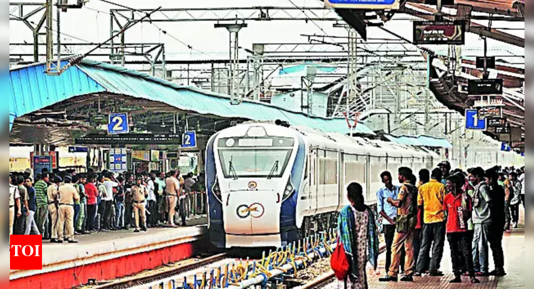 Vande: 1st Trial Run Of Vande Bharat Successfully Done | Ranchi News - Vimarsana News