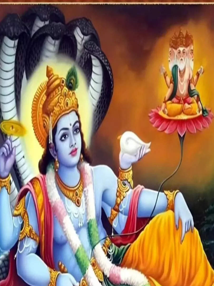 how-to-worship-lord-vishnu-times-of-india