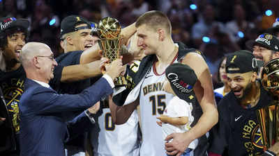 NBA-Finals MVP Nikola Jokic gives Serbia another sports hero to celebrate