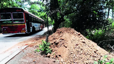 Massive dumping of debris now threatens Aarey forest