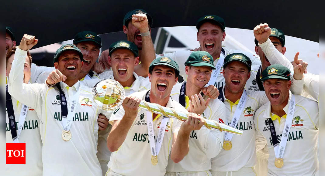 Australia head coach credits ‘subcontinent journey’ for World Test Championship triumph | Cricket News – Times of India