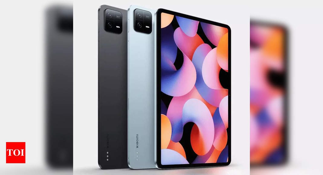 Xiaomi Pad 6: Xiaomi Pad 6 with keyboard and stylus support