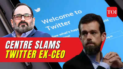 Union Minister Rajeev Chandrasekhar slams former Twitter CEO Jack Dorsey; calls his statements an attempt to brush out "that very dubious period” of firm's history