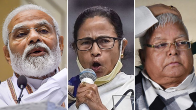 PM Modi attacks Lalu, Mamata, says his govt has safeguard against their rate-cards