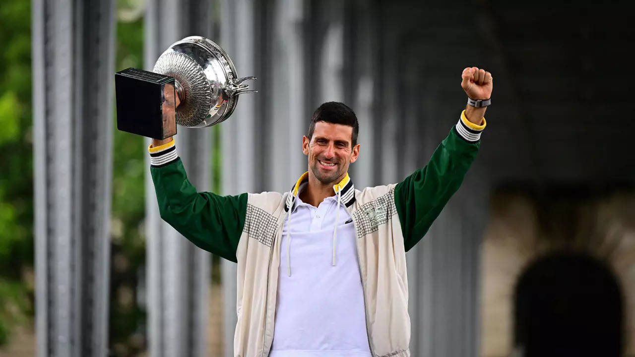 ATP RANKINGS. Novak Djokovic the new world no.1 before Carlos
