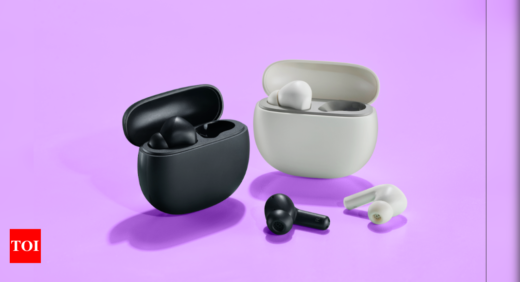 Redmi Buds Active 4 true wireless earbuds with ENC launched: Price, features and more – Times of India