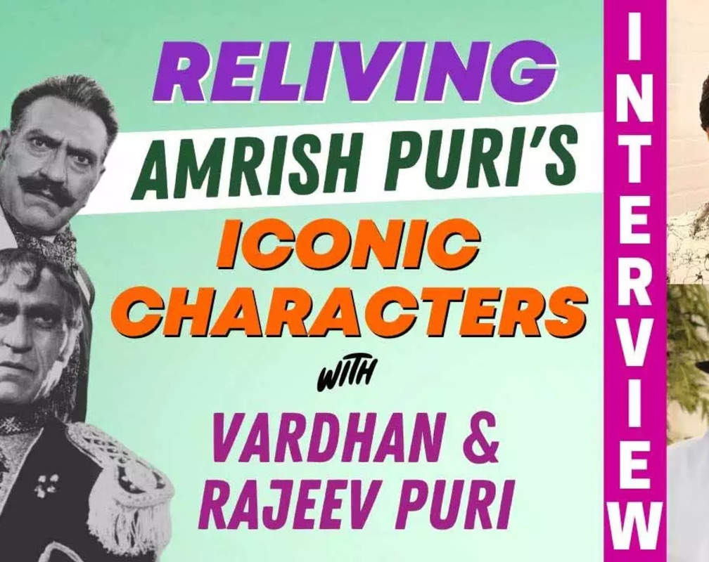 
Remembering AMRISH PURI & His ICONIC Characters With Vardhan & Rajeev Puri | Gadar | Interview
