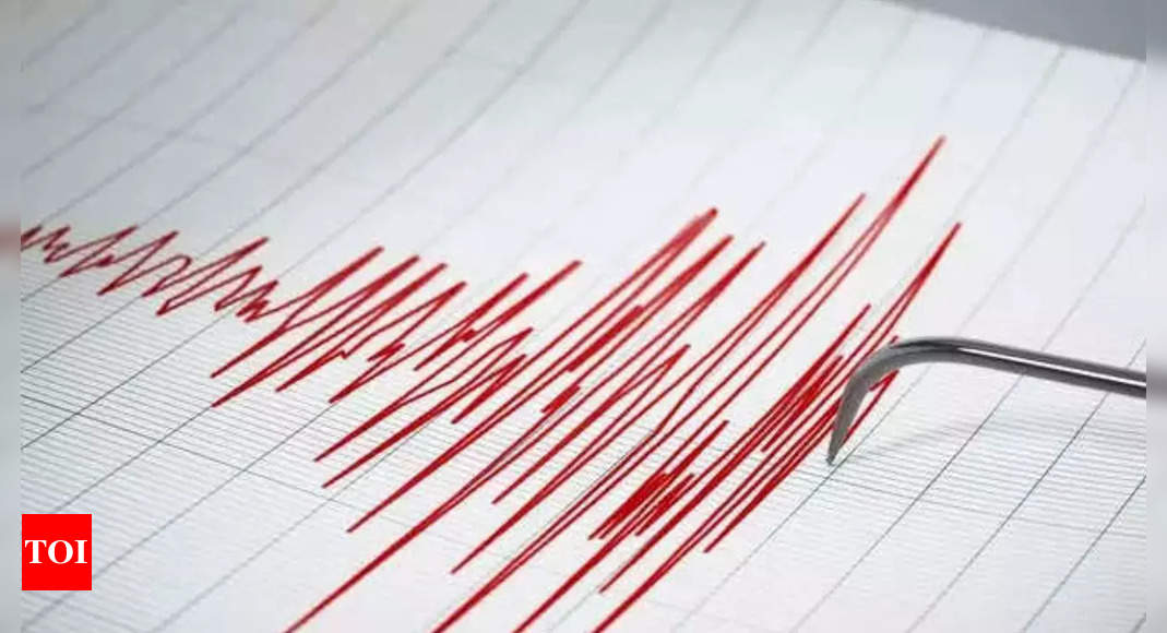 Today’s earthquake: Magnitude 5.4 quake hits Doda in Jammu and Kashmir, tremors felt in Delhi NCR |  India news