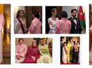 Queen of Bhutan wore Manav Gangwani for Crown Prince Hussein's wedding
