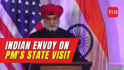 'Great excitement…' Indian Envoy Taranjit Sandhu on PM Modi’s State Visit to US