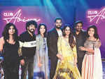 Abishek Ambareesh and Aviva Bidappa’s desi sangeet was a star-studded affair