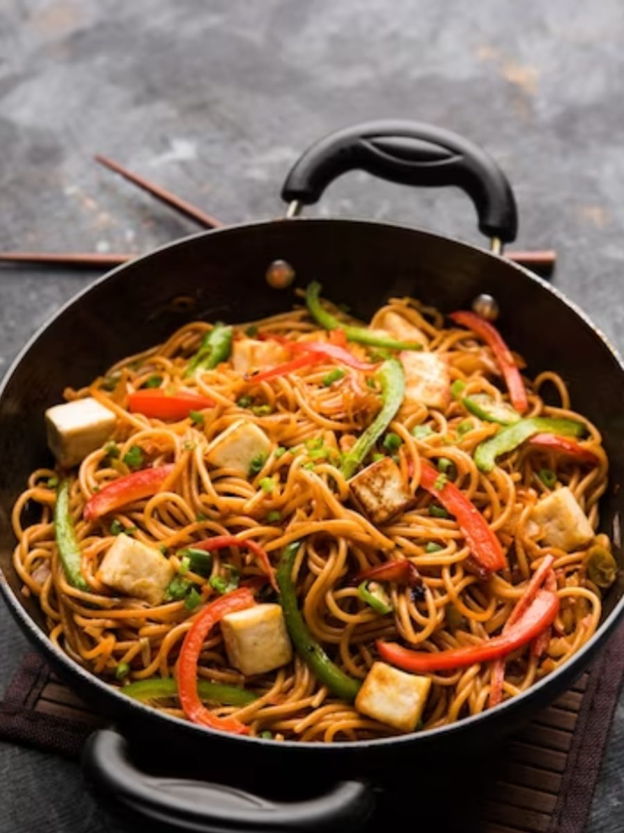 Hakka Noodles Recipe Make This IndoChinese Dish At Home Ranveer Brar