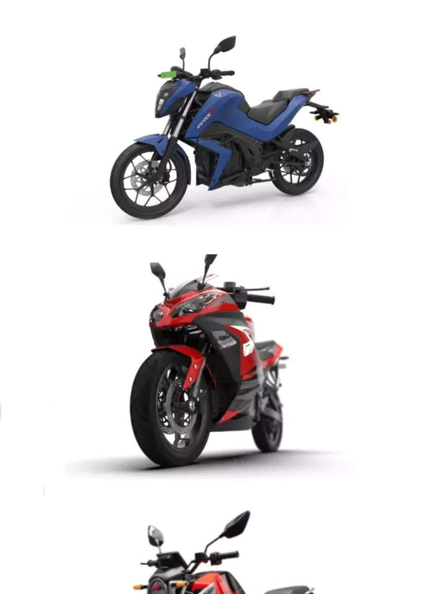 Top five fastest electric motorcycles in India Ultraviolette F77 to