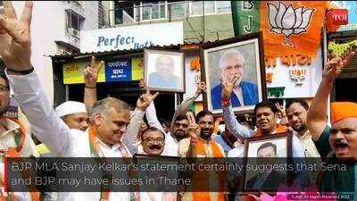 Maharashtra: BJP, Sena carry on sparring over Thane, Kalyan Lok Sabha seats
