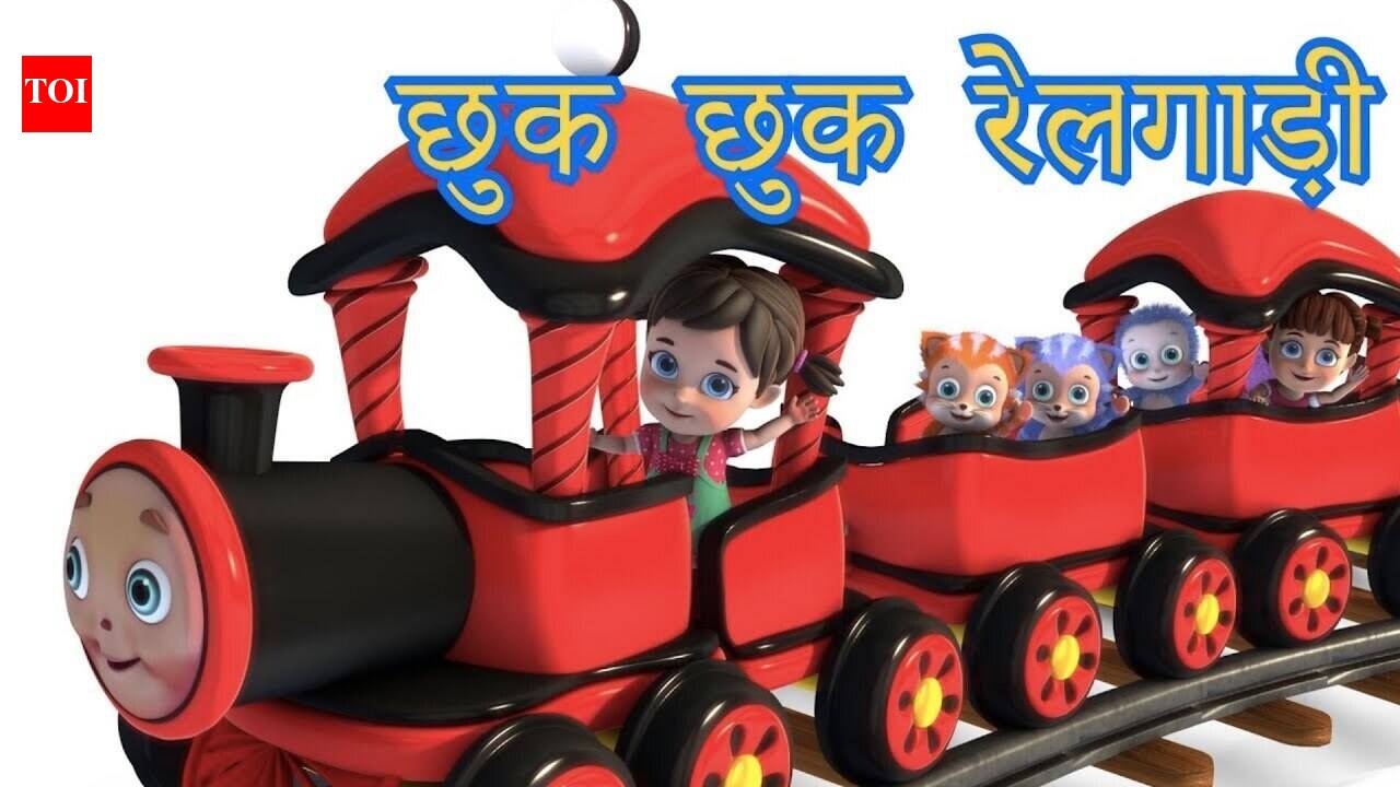 Check Out The Latest Children Hindi Rhyme Chuk Chuk Rail For Kids ...