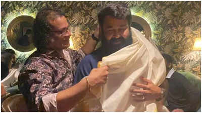 Hareesh Peradi pens an emotional note as he wraps up the shoot for Mohanlal’s ‘Malaikottai Vaaliban’