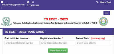 TS ECET Results 2023 Declared On Ecet.tsche.ac.in, Records Pass ...