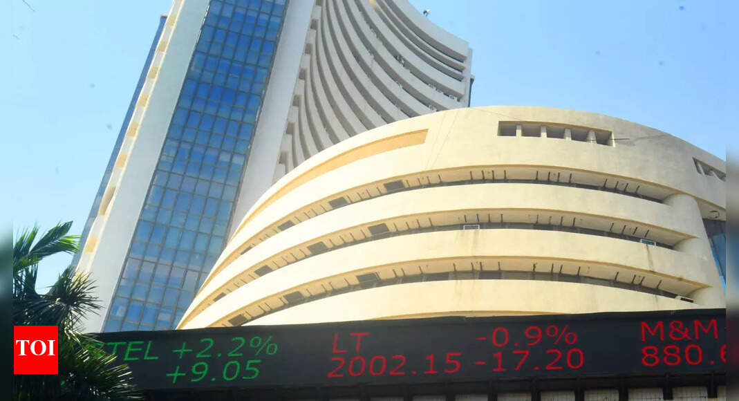 MRF shares touch Rs 1 lakh, become first such stock in Indian market – Times of India