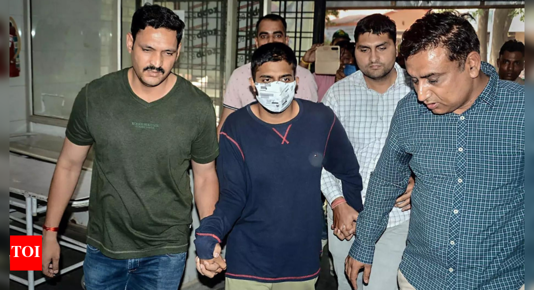 Conversion via gaming app Ghaziabad court sends accused Shahnawaz Khan