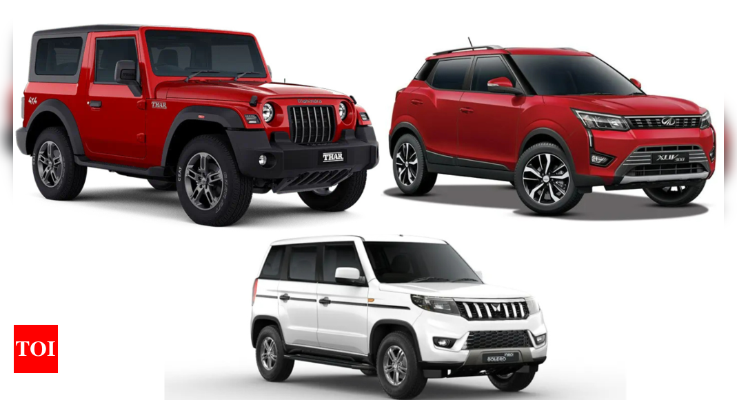 Discounts of up to Rs 65,000 on Mahindra Thar, XUV300, Bolero Neo in ...