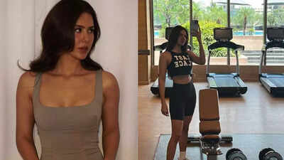 Sonam Bajwa's gym selfies will motivate you to hit the workout station