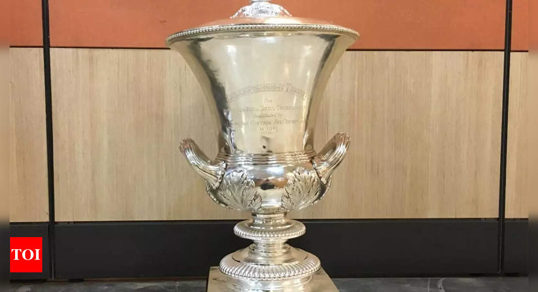 Duleep Trophy to be played in Bengaluru | Cricket News – Times of India