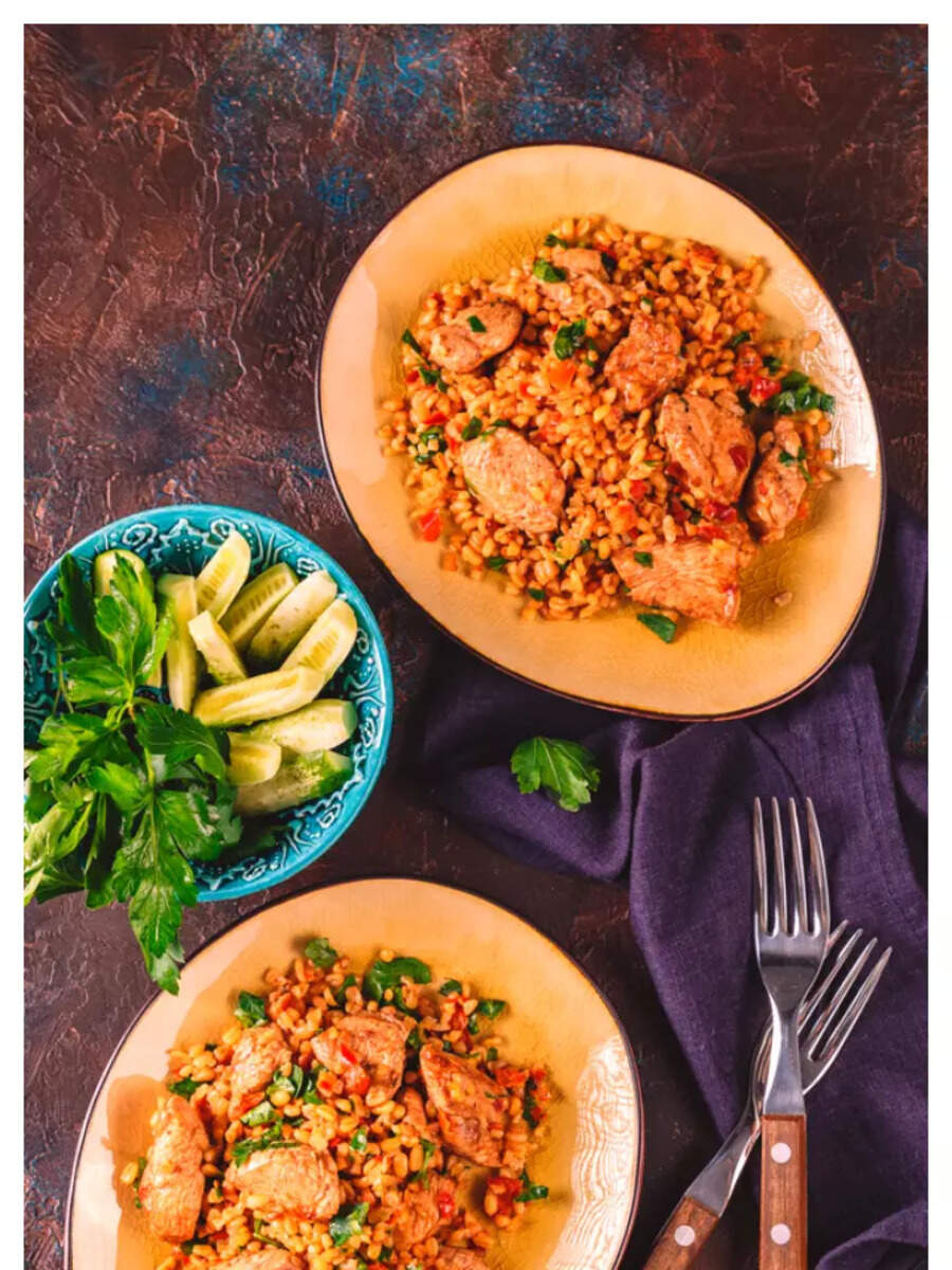 How to make protein-rich Chicken Quinoa Biryani | Times of India