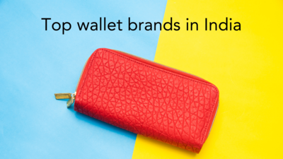 Top wallet brands in India