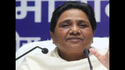 Fight between Congress & BJP on who is bigger 'Hindutvawaadi': Mayawati