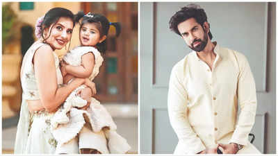 Exclusive! Charu Asopa and Rajeev Sen after their divorce: We will remain cordial for our daughter Ziana