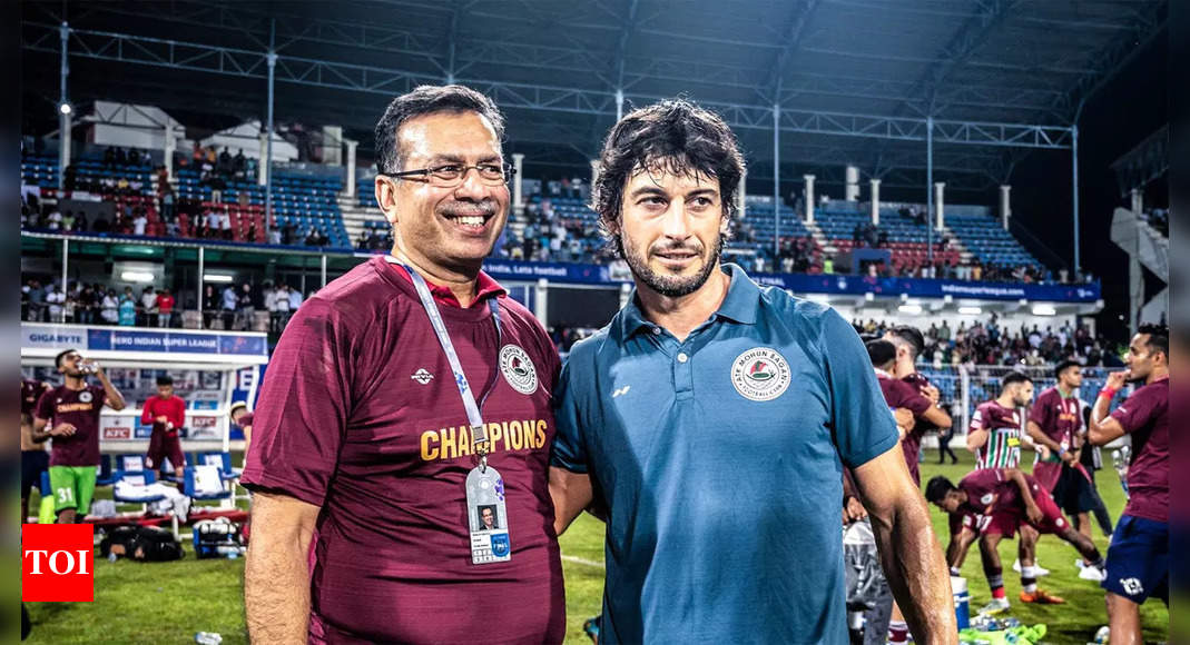 Mohun Bagan retain ISL-winning coach Juan Ferrando | Football News – Times of India