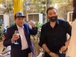Dharmendra, Abhay Deol, Bobby Deol and others attend Sunny Deol's son Karan Deol’s pre-wedding festivities
