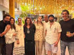 Dharmendra, Abhay Deol, Bobby Deol and others attend Sunny Deol's son Karan Deol’s pre-wedding festivities