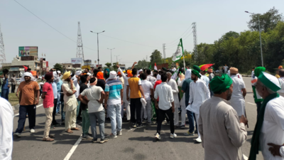 Farmers end protest in Kurukshetra's Pipli after assurance from Haryana govt over sunflower MSP