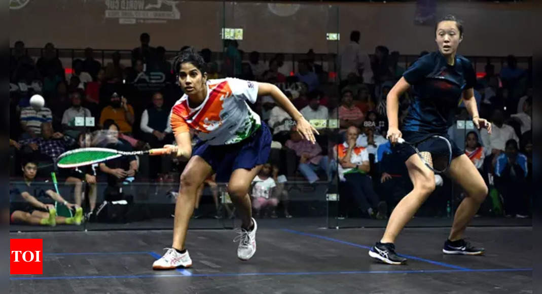 Squash World Cup: India start strong with 4-0 victory over Hong Kong | More sports News – Times of India