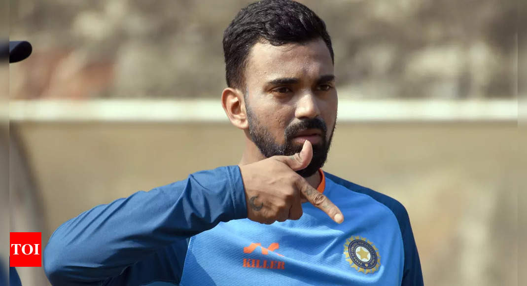 KL Rahul checks in at NCA for extensive rehabilitation programme | Cricket News – Times of India