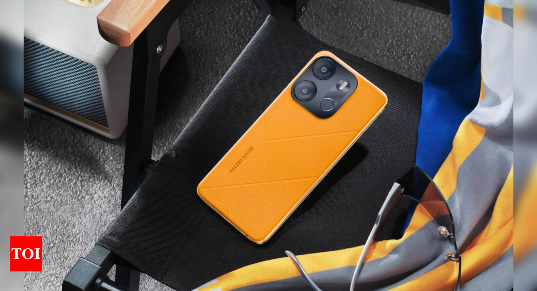 Announcement: Tecno Reveals Magic Skin Orange Shade with Leather Texture for Spark Go 2023 and Spark 10 Models.