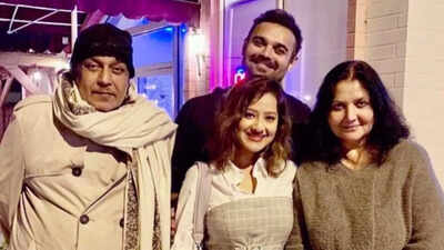 Mahaakshay Chakraborty says his father Mithun Chakraborty told his wife Madalsa Sharma to take up Anupamaa