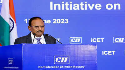 Doval an 'international treasure': US envoy
