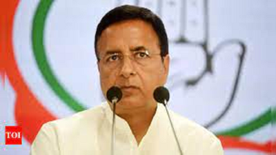 BJP raises objections as Randeep Surjewala participates in Bengaluru infrastructure meeting