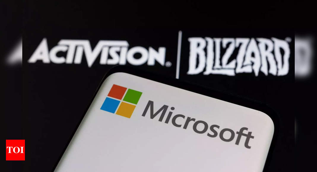 Microsoft: US judge pauses Microsoft’s Activision buy – Times of India