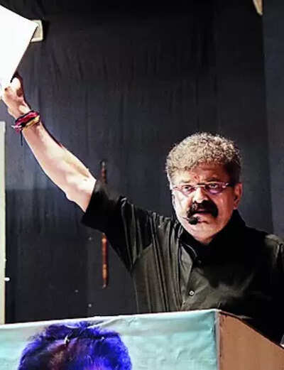 BJP-Sena govt will fall after Speaker’s decision: Awhad