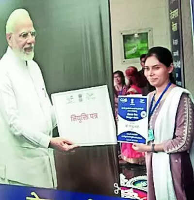 Rozgar Mela: Take your appointment letter, click a selfie with PM’s picture